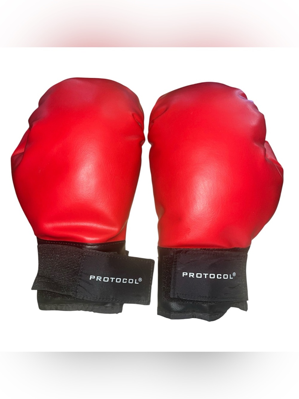 Protocol Boxing The Ashley Collection Red/Black Adult Unisex Training Gloves